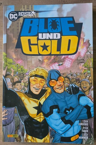 Blue und gold infinite - blue,