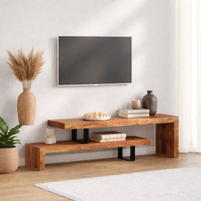 TV Lowboard Akazie Massivholz