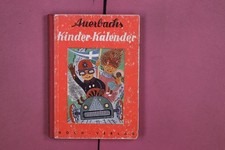 304378 August Berthold Auerbach AUERBACHS KINDER-KALENDER Hoch-Verlag HC