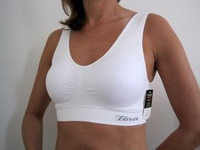 **NEU** 2er Pack Seamless Bustier/BH** super Passform* 9 Farben*gefütterte Cup*