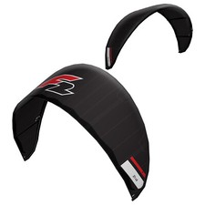 F2 Kite Z1 V3 17-19qm Größe wählbar Schwarz 2024/25