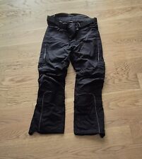 Praktisch neuwertige Damen-Textil-Motorradhose Cordura (Polo) Gr. 38/40 short