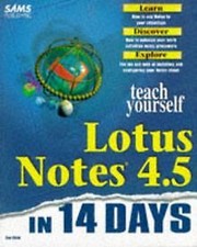Teach Yourself Lotus Notes 4.5