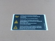 Original Skoda Kennschild