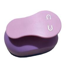 Ohrring Kartenlocher einfach zu bedienen Prägegerät tragbar Papierlocher für