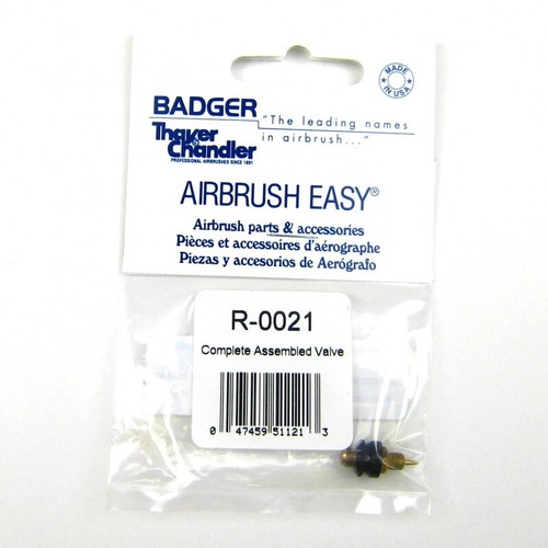 Badger ventil komplett 0021 - badger, r-0021