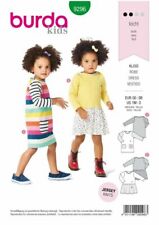 Burda Kinder 9296 KINDER Kleid