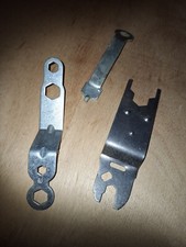 3 alte Fahrradschlüssel - Fahrrad Werkzeug Werkstatt