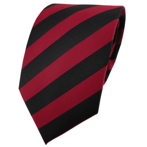 Tigertie designer krawatte rot - krawatte,