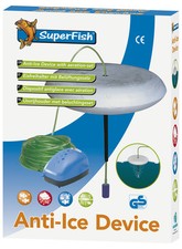 SF Eisfreihalter mit Belüfterset, Teichbelüfterpumpe mit Styroporschwimmring