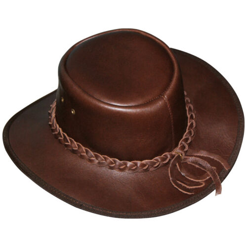 Cowboyhut westernhut lederhut - cowboyhut,