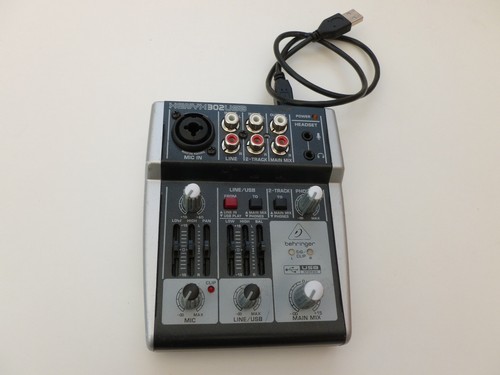 Behringer xenyx 302usb mixer - behringer,