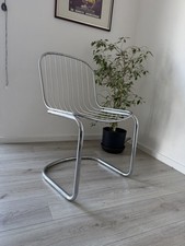 Mid Century Stühle Chrome