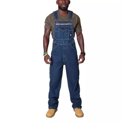 Herren latzjeans overall denim - herren,