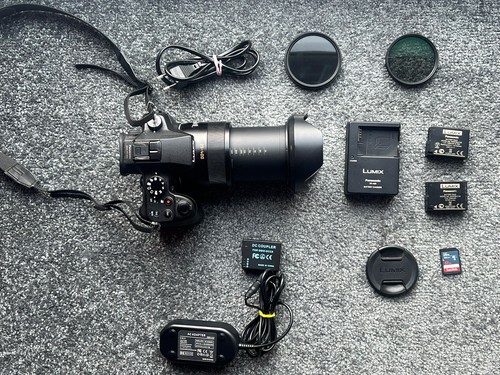 Panasonic lumix dmc fz1000 - panasonic,
