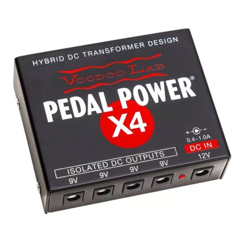 Voodoo lab pedal power - power, x4