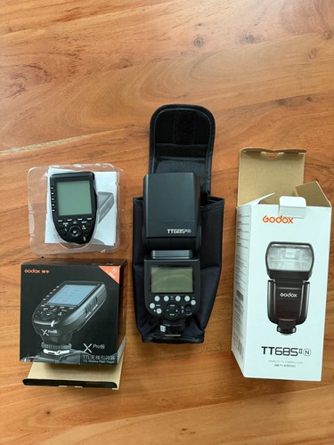 Godox tt685ii nikon - tt685ii,