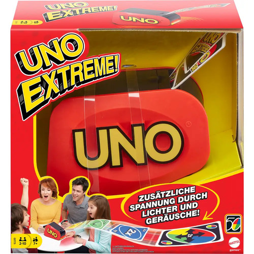 Mattel gxy75 uno extreme - uno,