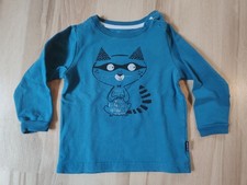 JAKO-O Petrol blauer Pullover Gr. 80/86 Longsleeve