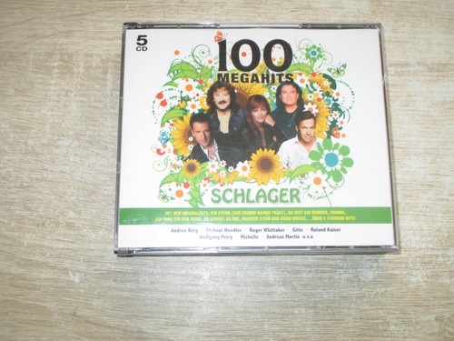 100 megahits schlager box - schlager, cd