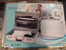 Aktenkoffer, Alukoffer,  mit