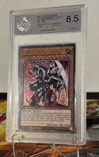 Yugioh Bewaffneter Drache LV10 OP15-DE001 Ultimate Rare PSA PGS 8.5