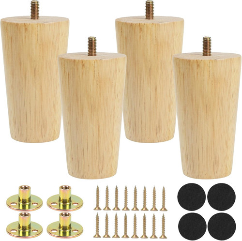 Stück holz tischbeine - 4,