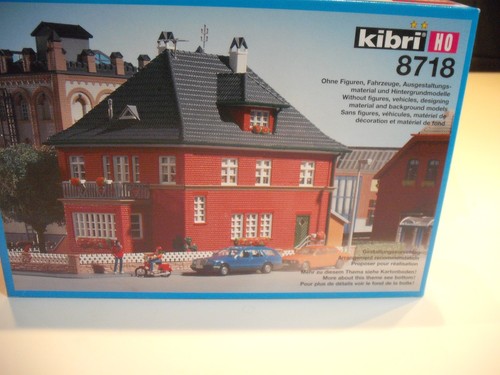 Kibri 8718 bausatz haus - ho,