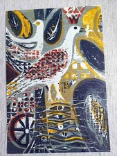 Art Sheet "Crossbill" Andreas