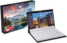 Deutschland Tischkalender 2021: Wochenkalender mit ... | Buch | Zustand sehr gut