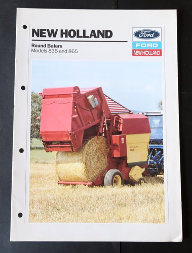 Prospekt ford new holland - prospekt,