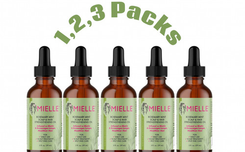 Mielle organics rosmarin minze - organics,