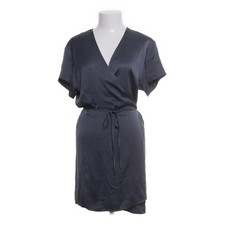 American Vintage, Wickelkleid, Größe: M, Blau, Acetat, Einfarbig, Damen #TYg