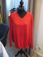 MÄRZ Herren  Feinstrickpullover ; Größe 56 Rot