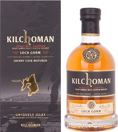 Whisky kilchoman loch gorm 4th - whisky,