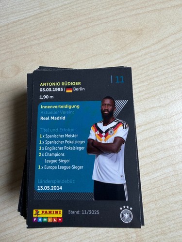 Sammelkarten dfb 2026 - dfb,