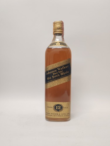 Johnnie walker black label - johnnie,