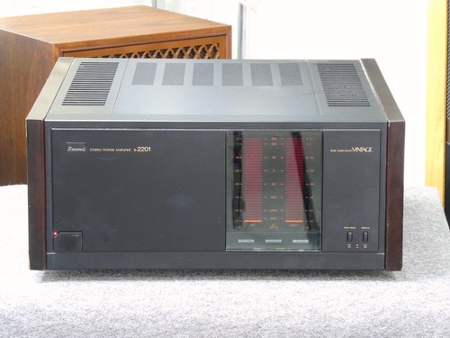 Sansui 2201 stereo endstufe - sansui, stereo-endstufe