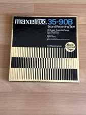 Tonband Spule MAXELL UD 35-90