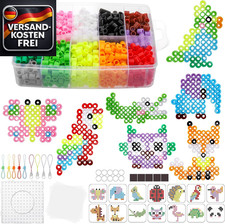 Große Bügelperlen Set für