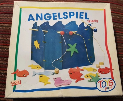 Angelspiel holz toys pure neu - angelspiel,