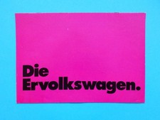 Prospekt käfer - -, /