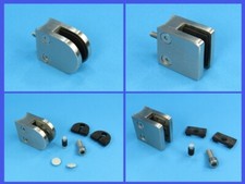 Edelstahl Glasklemme