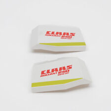 Bruder Ersatzteil Seitenklappen 02121 Claas Rollant 250 42127 Rundballenpresse