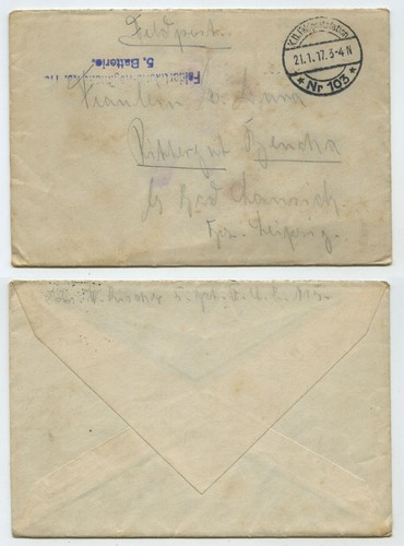 97812 feldpostbrief - -,