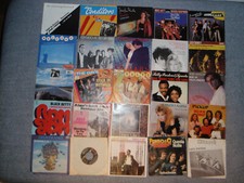 Konvolut 25 Singles: Fiction Factory, Peter Schilling u.a unverkäufliches Muster