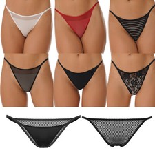 DE Damen Durchsichtig G-String
