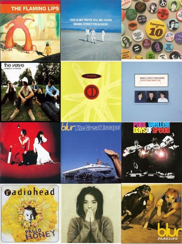 Albums indie britpop - albums,