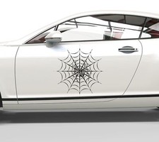 Autoaufkleber spinne netz - autoaufkleber,