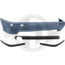 1223355 Stoßstange hinten für BMW 5 (E39)